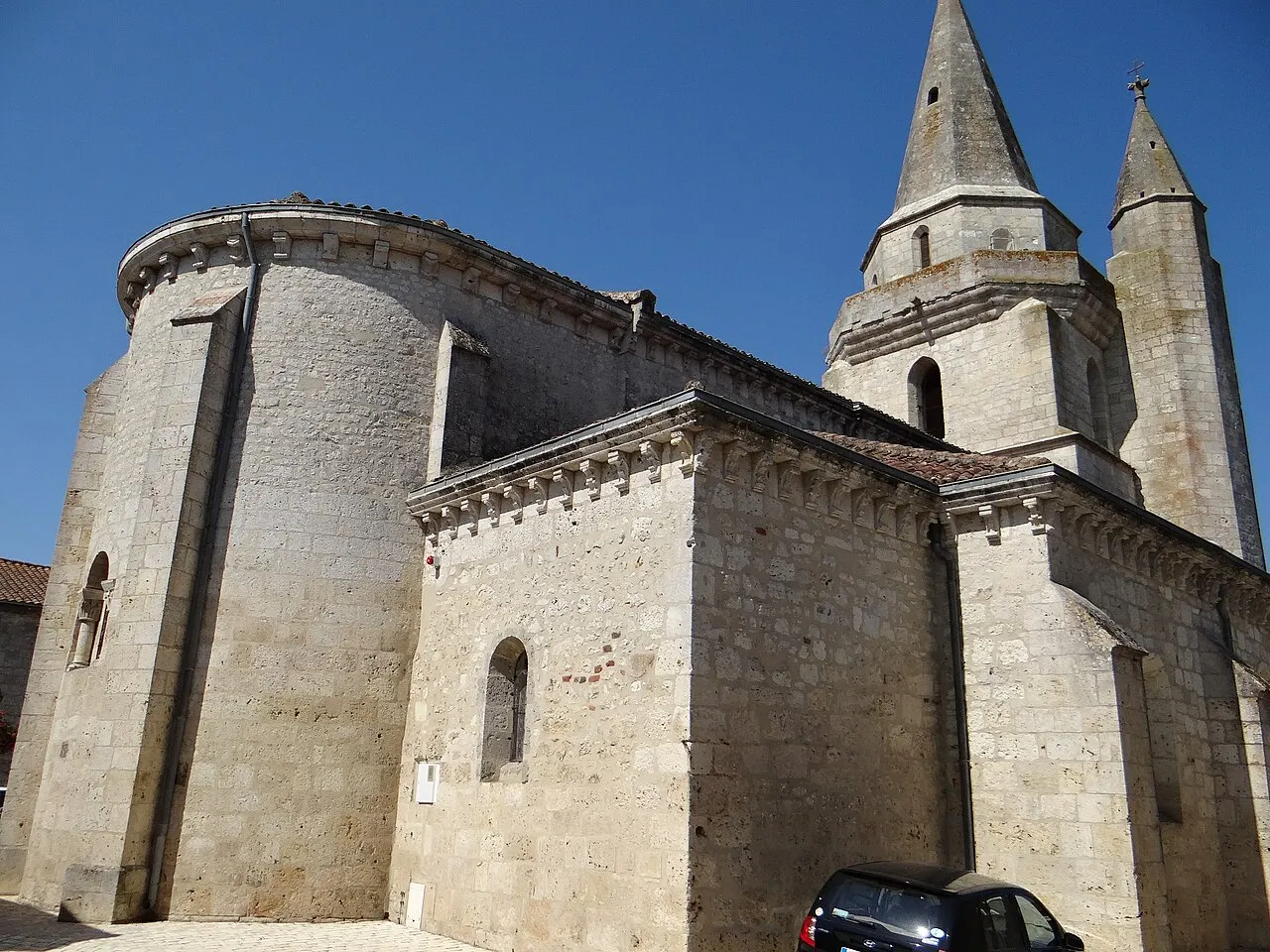 Église Sainte-Colombe