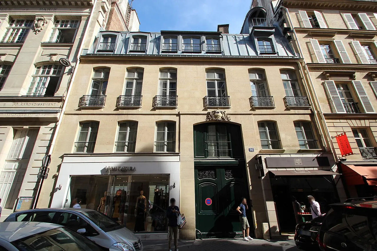 Ancien hôtel Tannevot