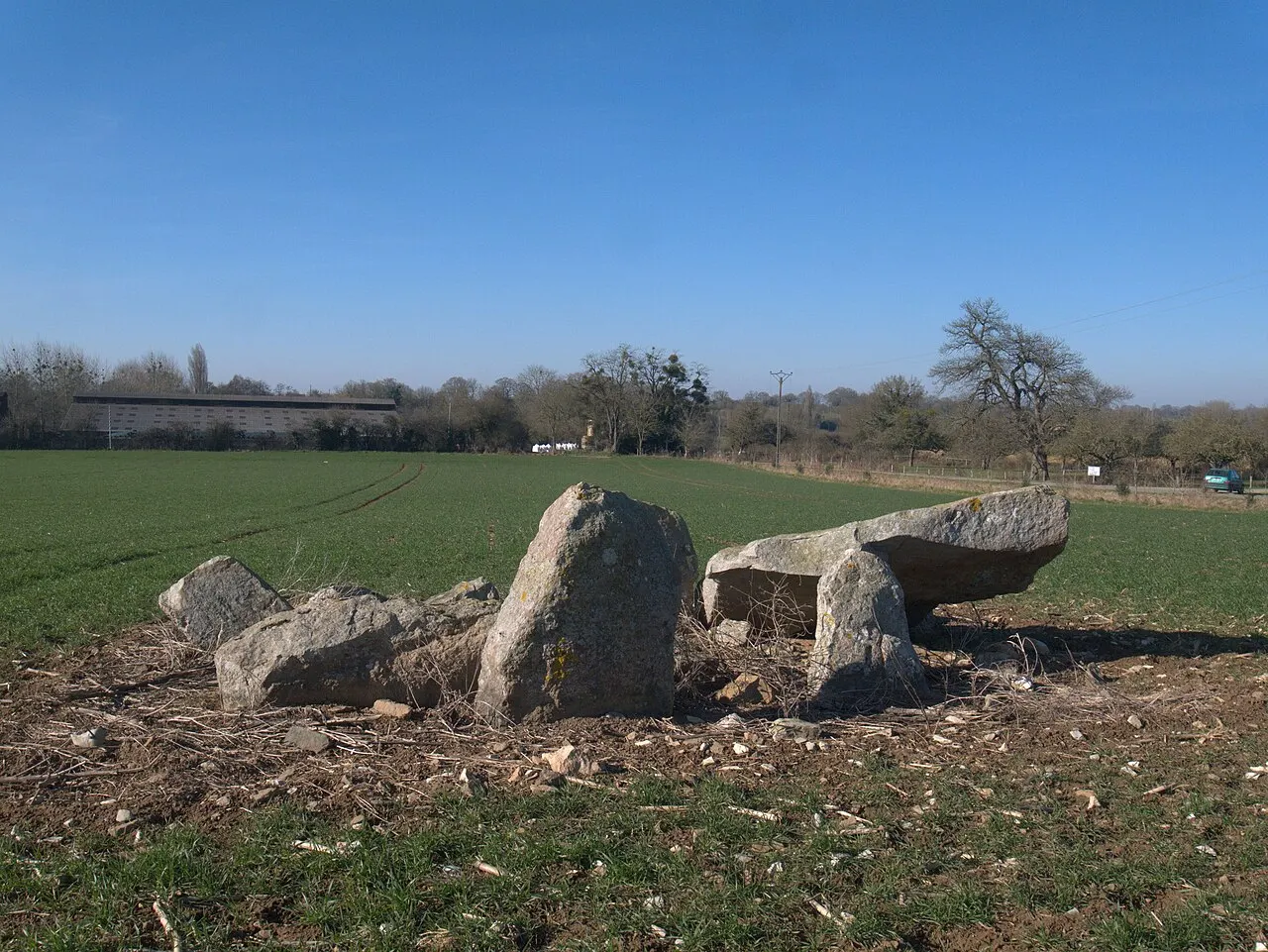 Dolmen des Îles