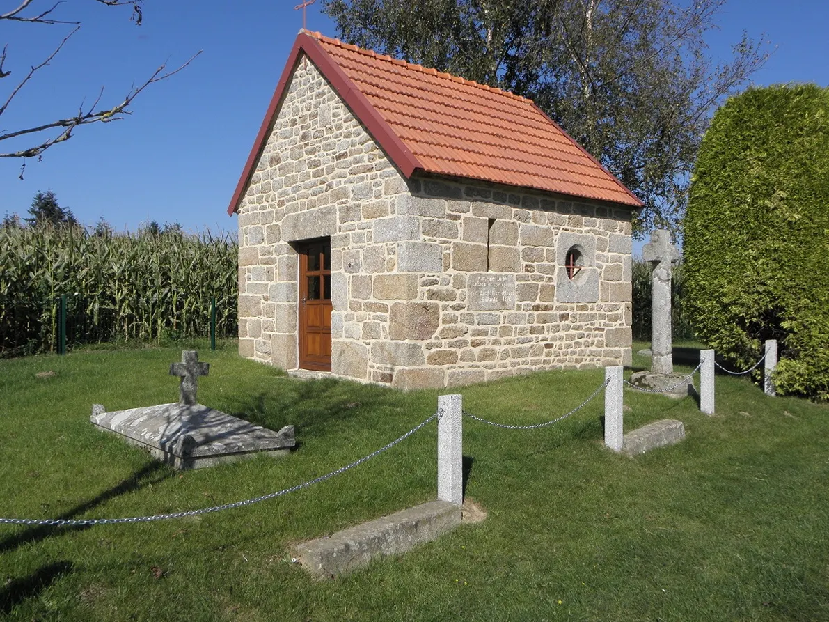 Chapelle Saint-Gorgon de Montours