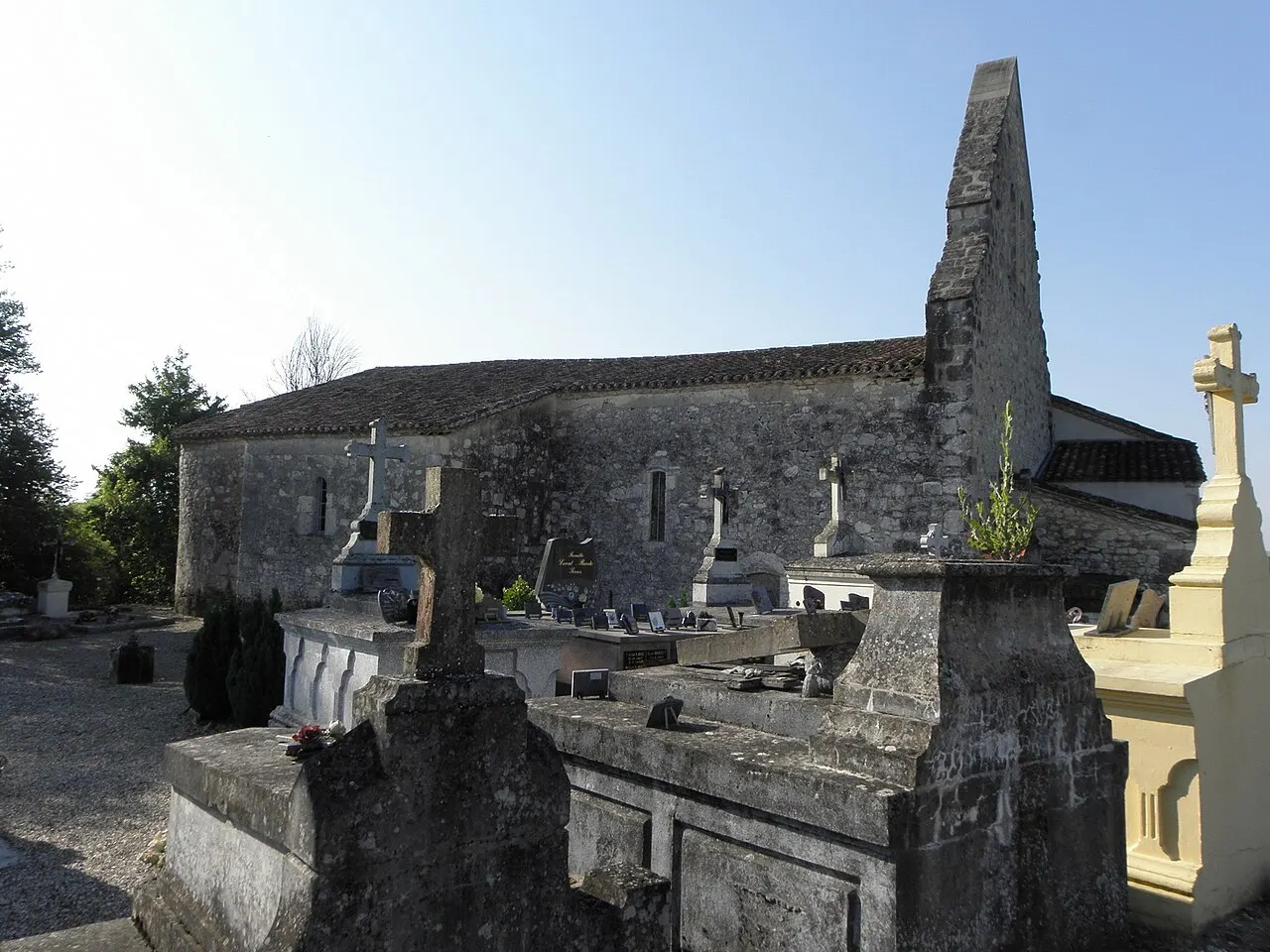 Église Saint-Martin de Calviac
