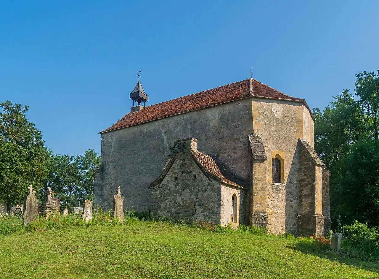 Ancienne église Notre-Dame de Tisseyrolles