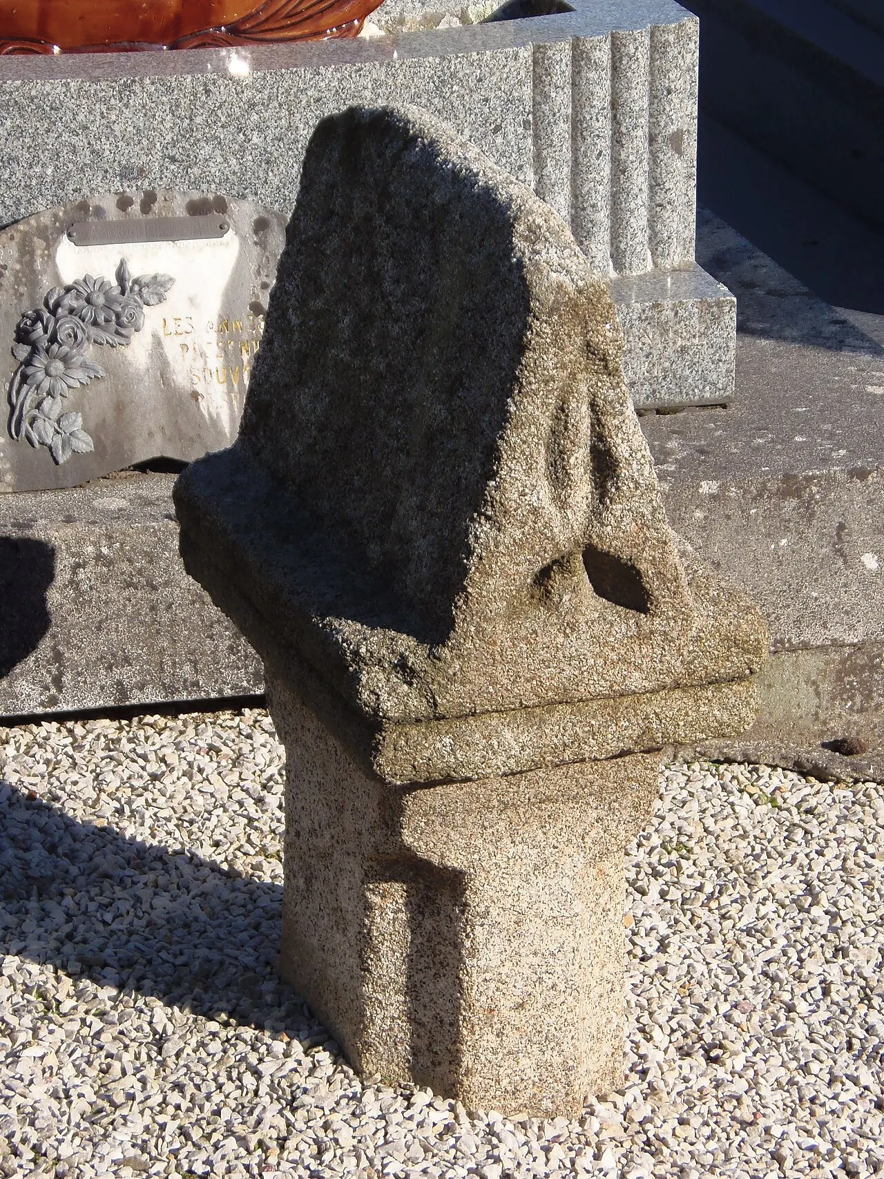 Pupitre en pierre