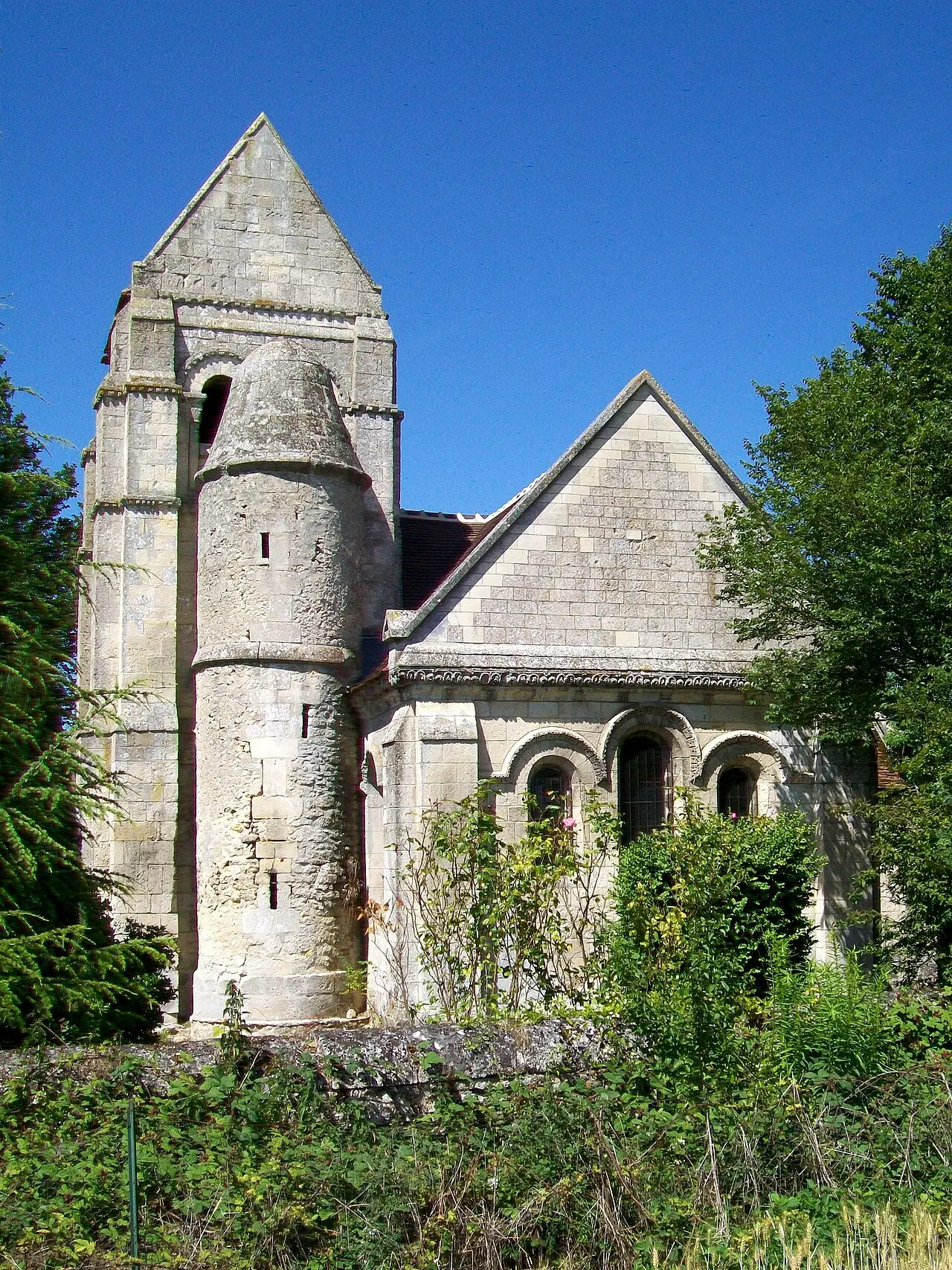 Ancienne église de Noël-Saint-Martin