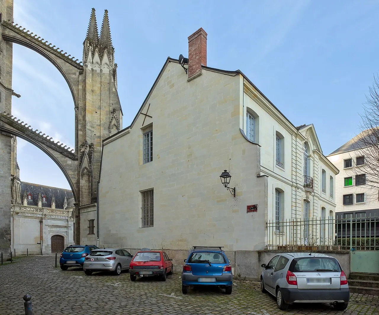 Ancienne maison canoniale de Saint-Gatien, dite du Curé de Tours
