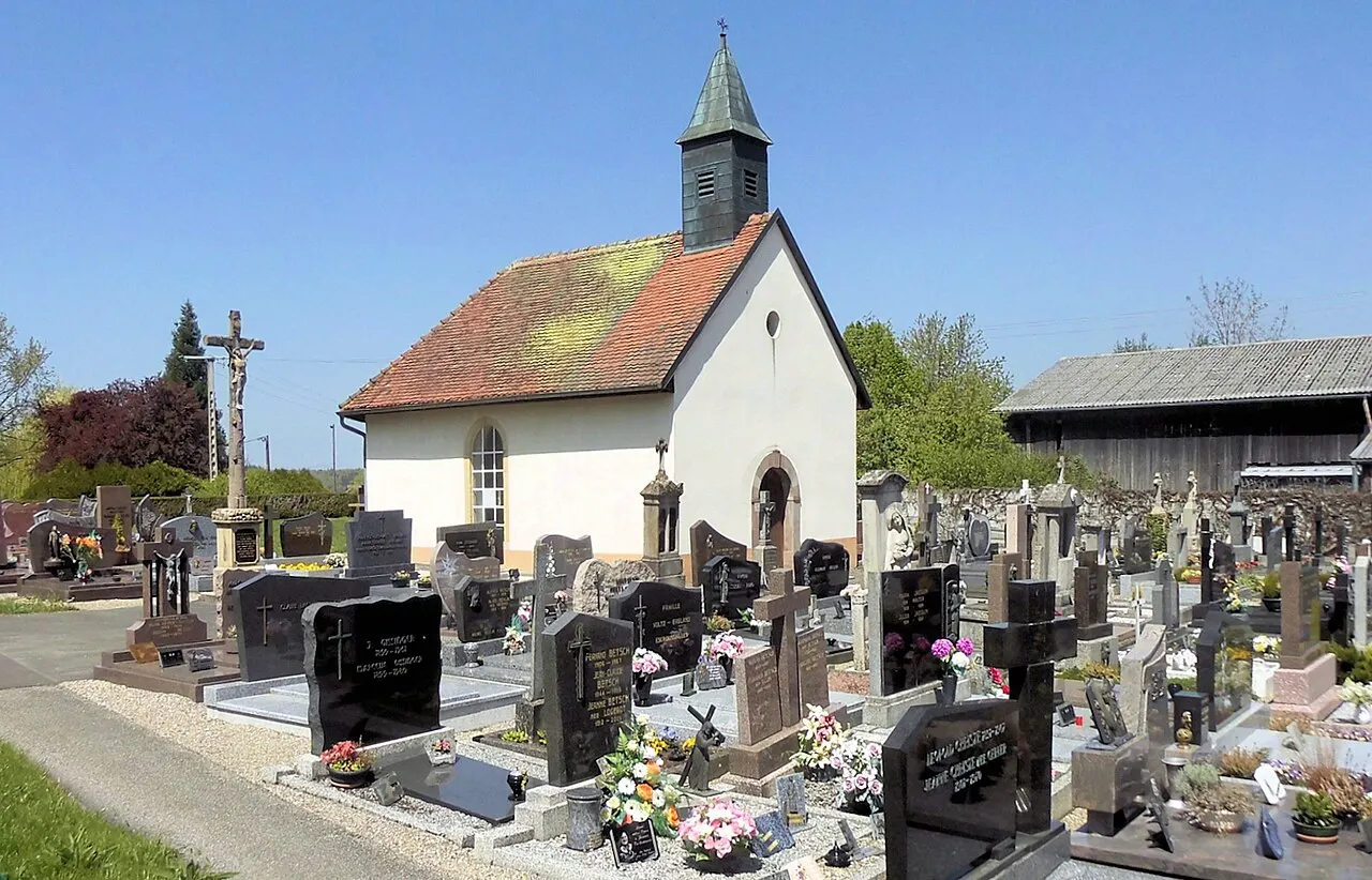 Chapelle funéraire de la Vierge-des-Douleurs