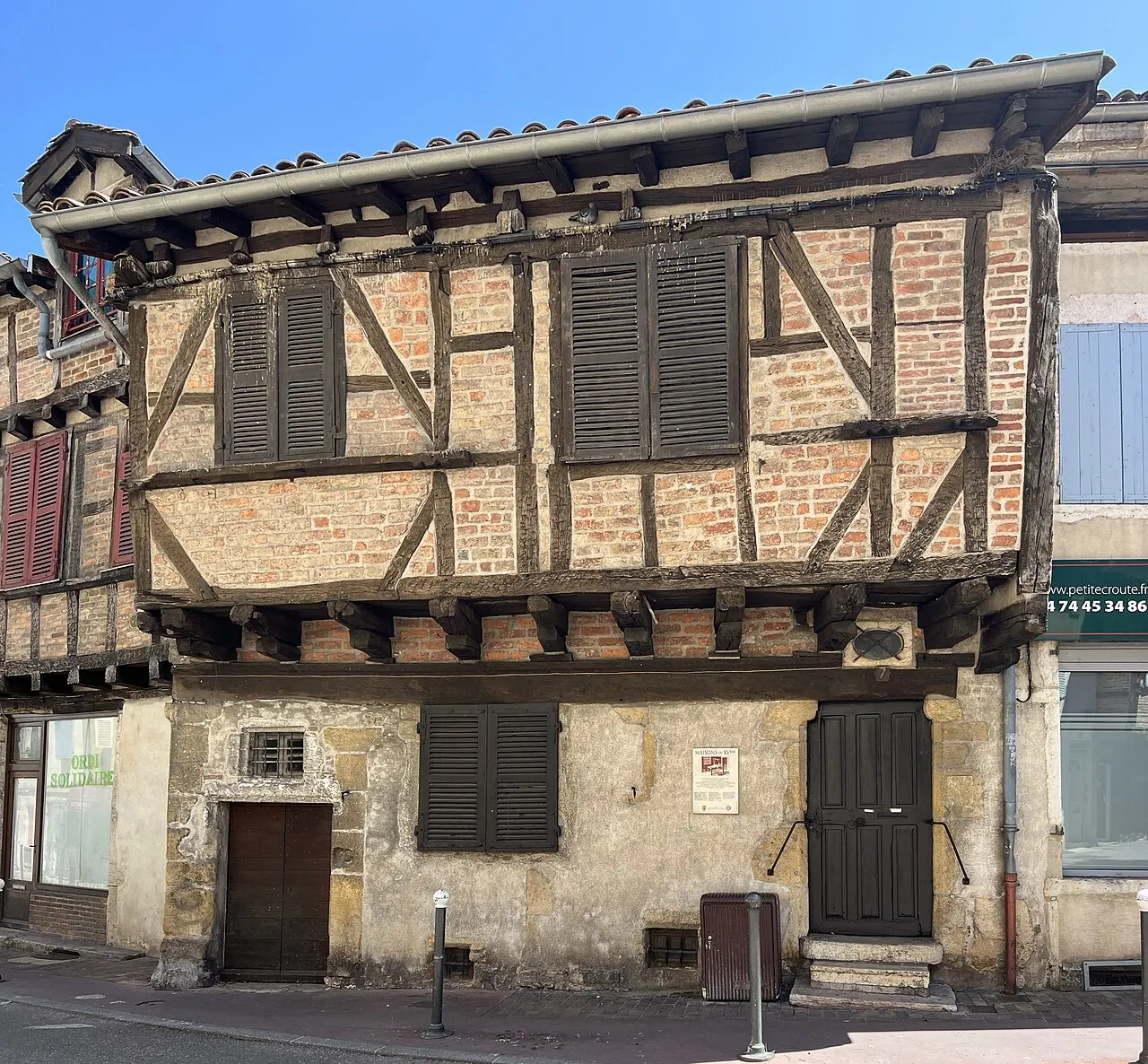 Maison sise 7 rue Jules Migonney