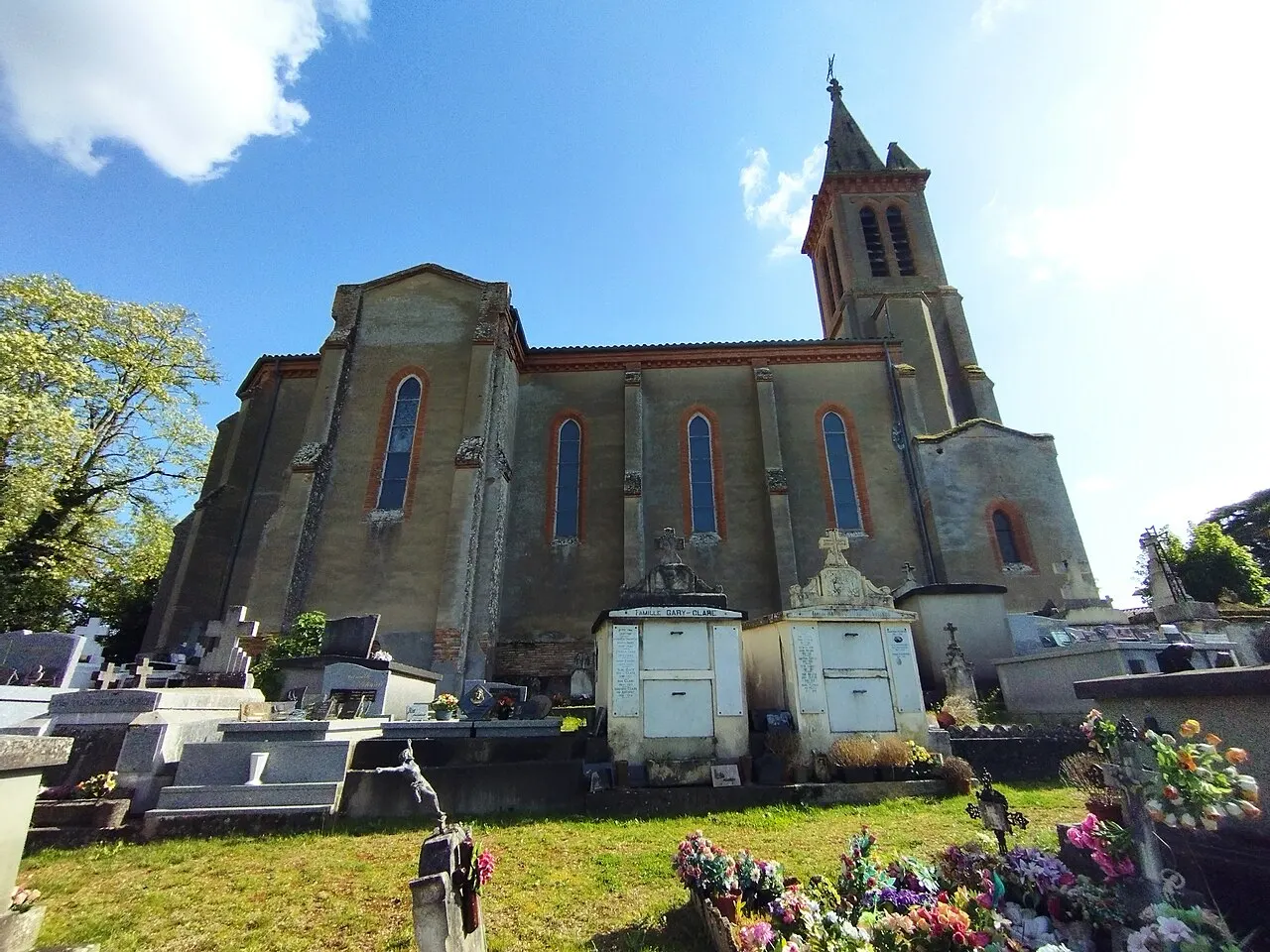 Église Sainte-Quitterie