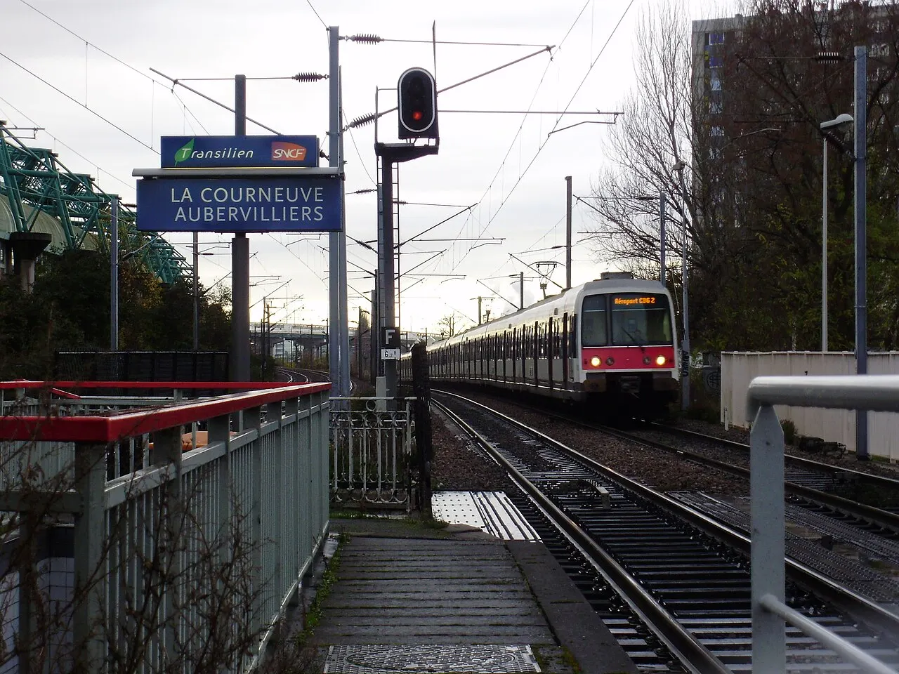 La Courneuve - Aubervilliers