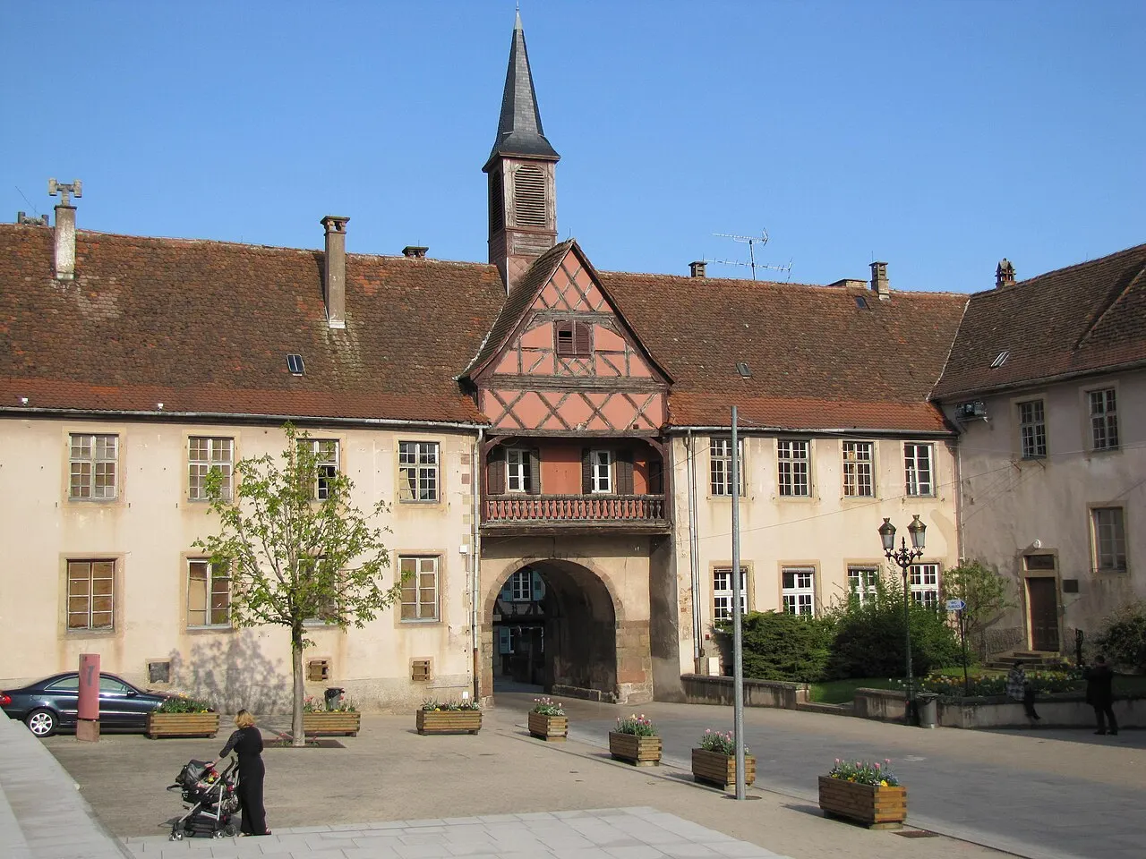 Porte de la Vierge