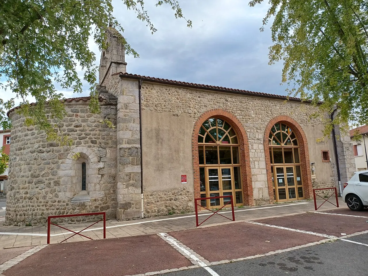 Médiathèque de Saint-Marcellin en Forez