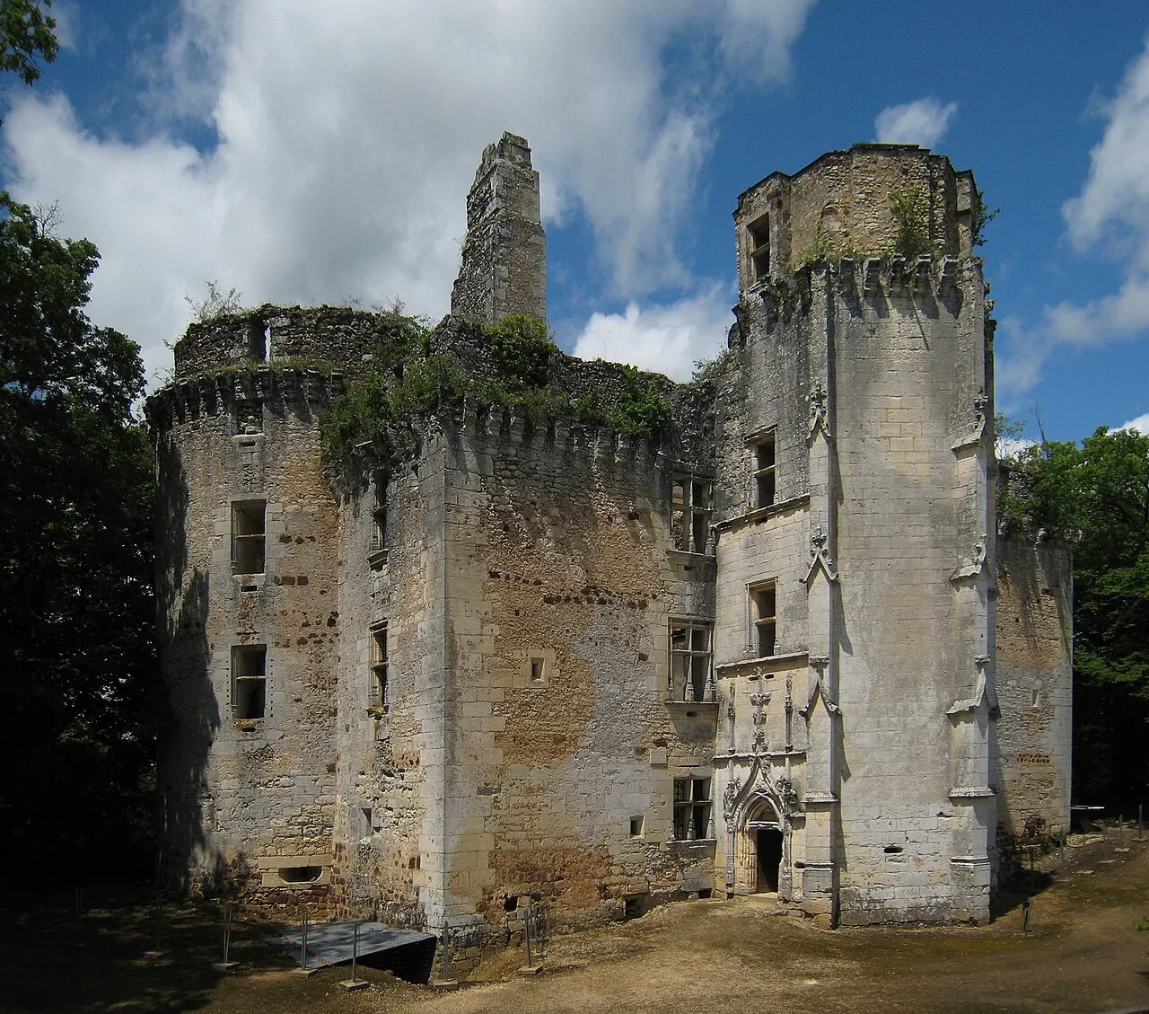 Château de l’Herm