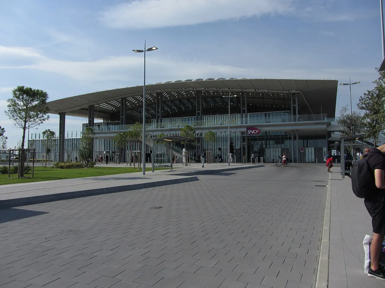 Gare de Montpellier Sud de France