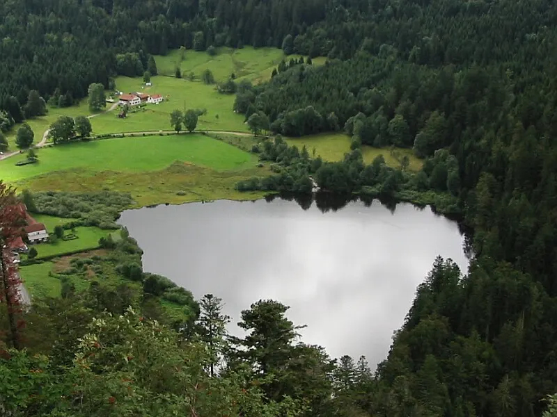 Le lac de Retournemer