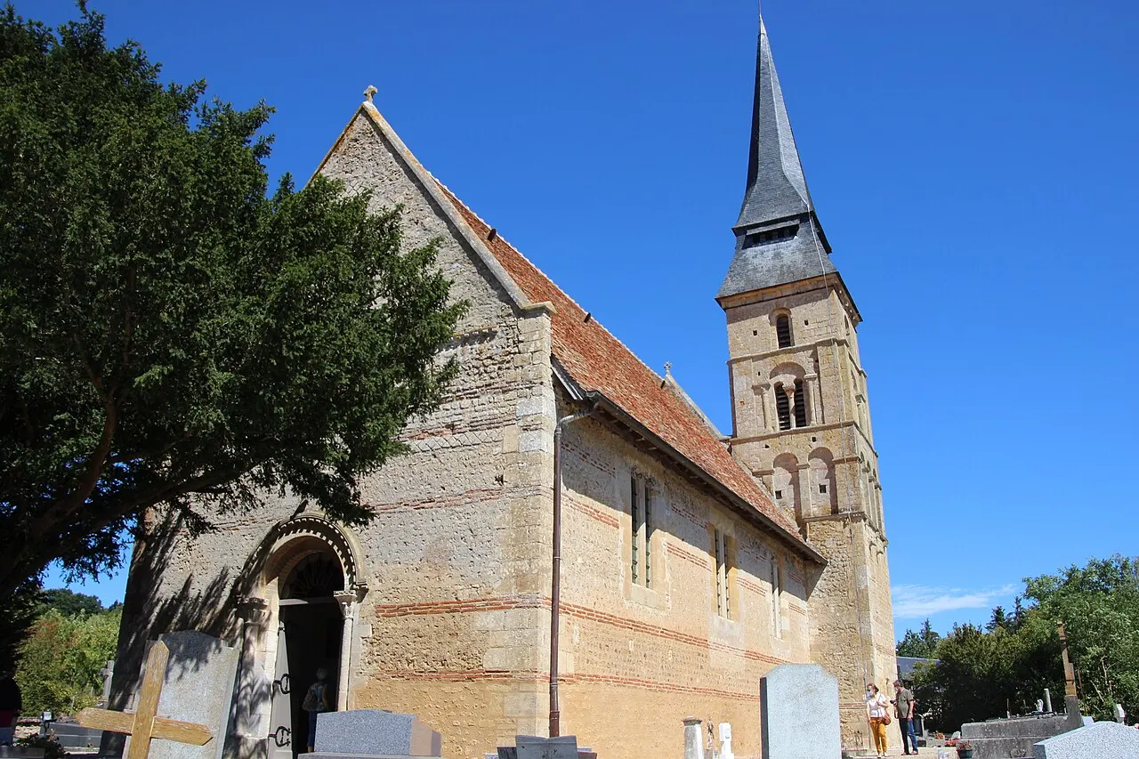 Église Saint-Aubin