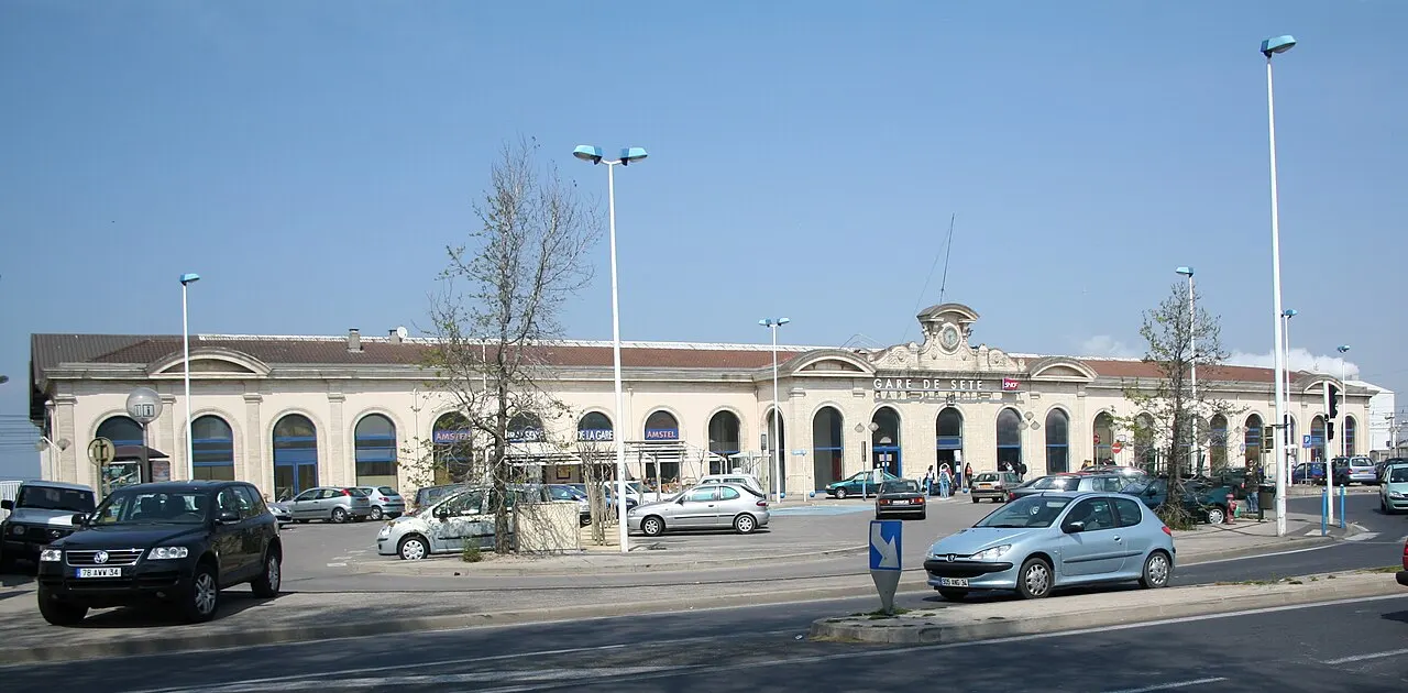 Gare de Sète