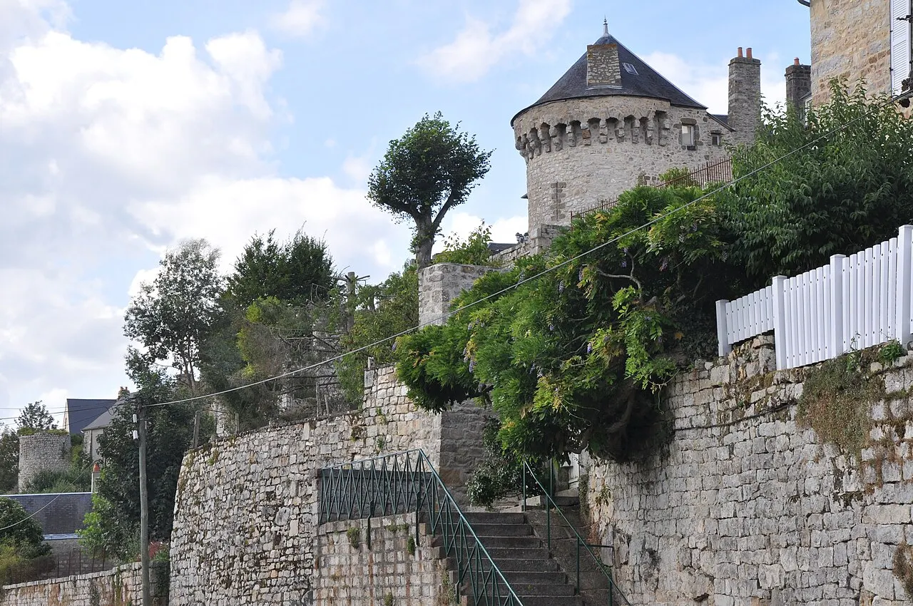 Enceinte de la ville