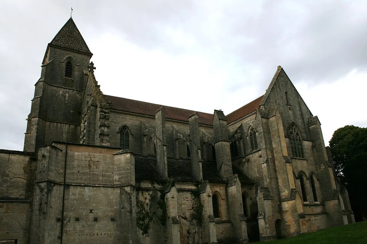 Abbatiale de la Purification et Saint-Seine