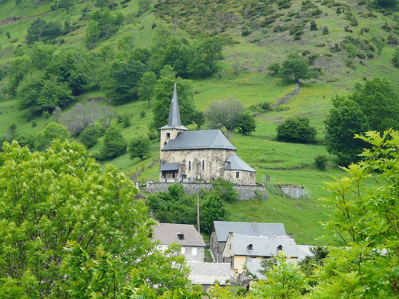 Église de la Nativité-de-la-Sainte-Vierge