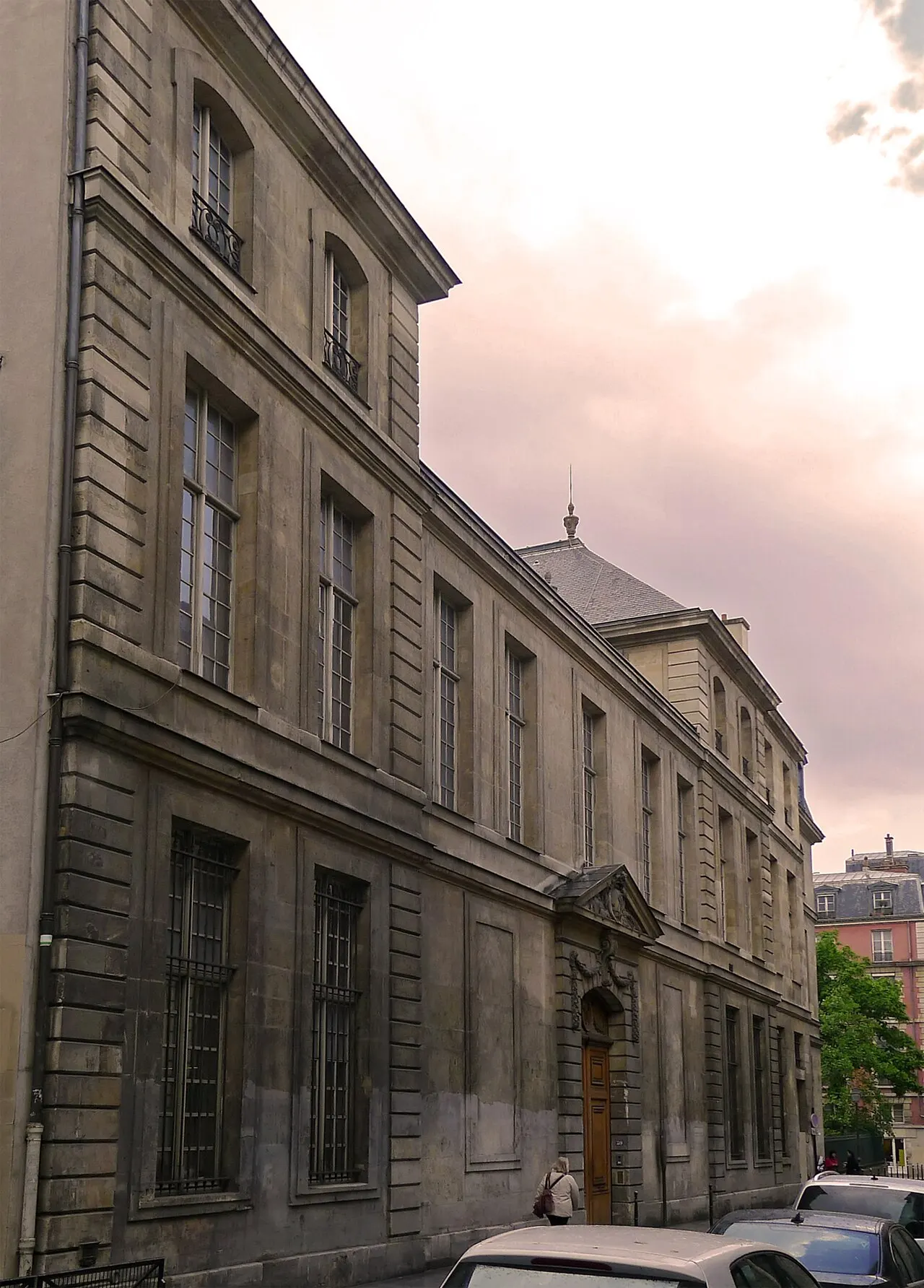 Hôtel Le Pelletier de Saint-Fargeau