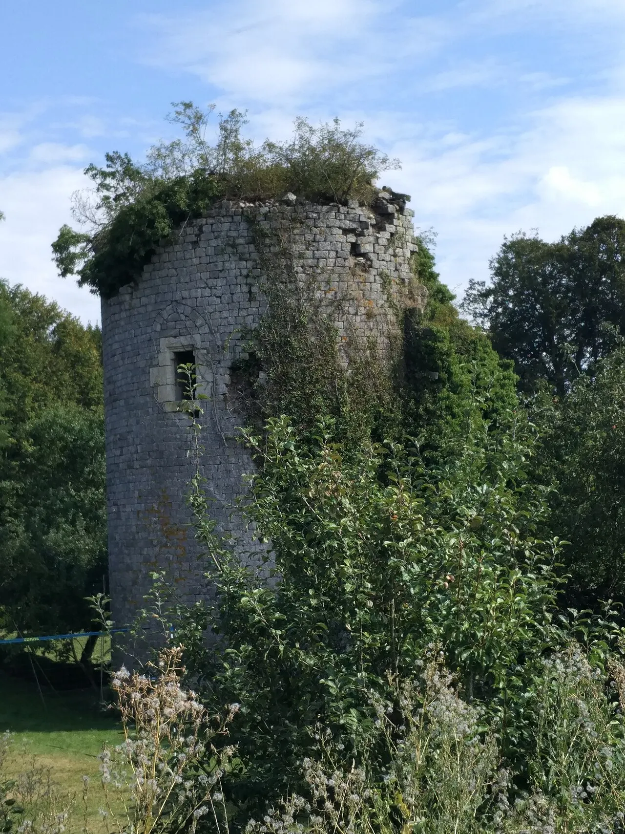 Ruines du Château de Cramaille