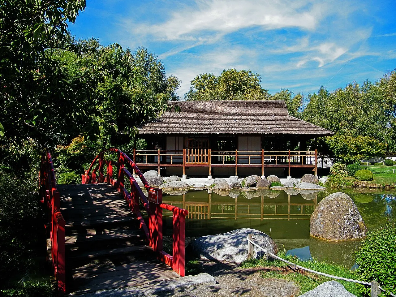 Jardin japonais