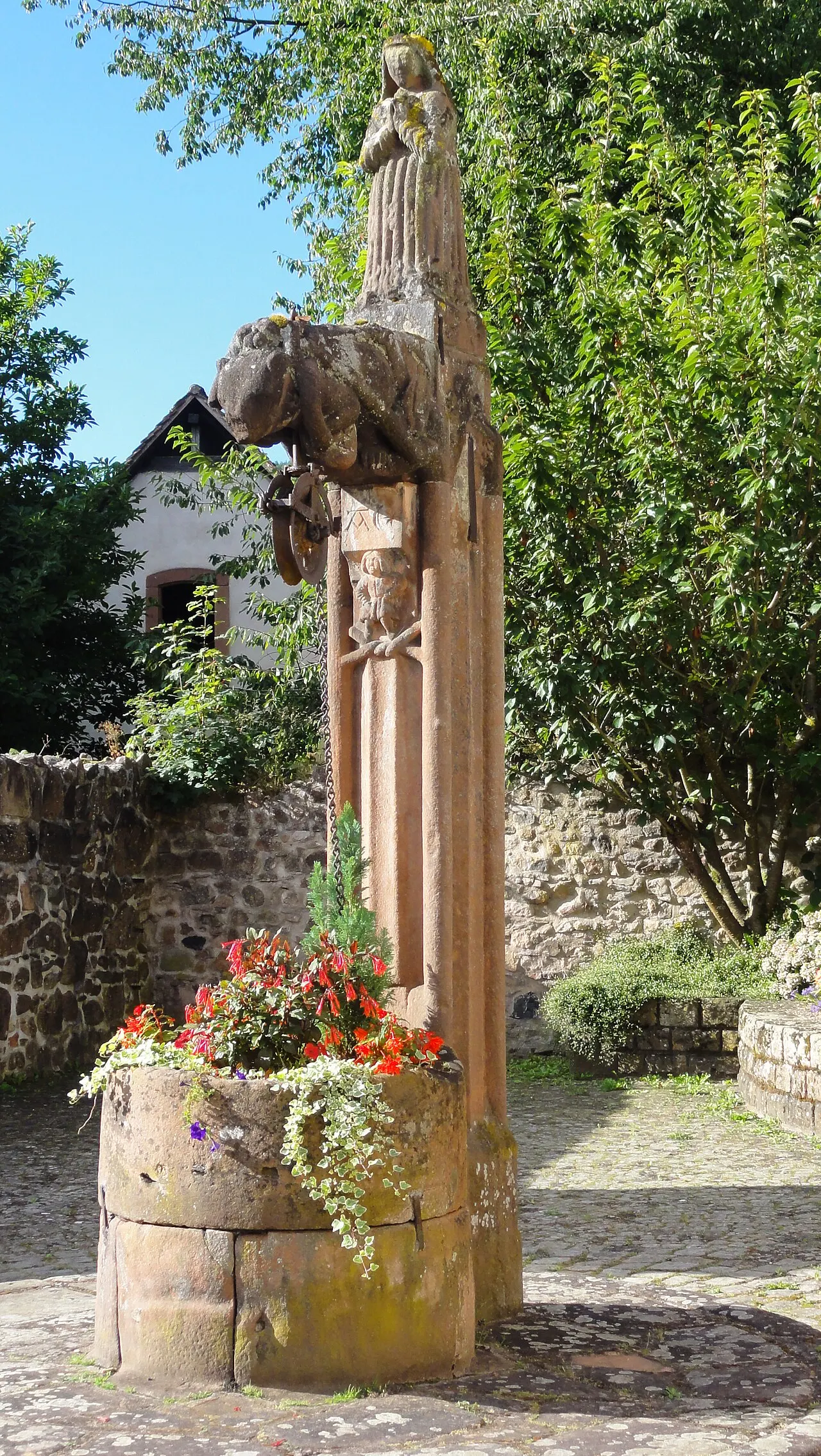 Puits Sainte-Richarde