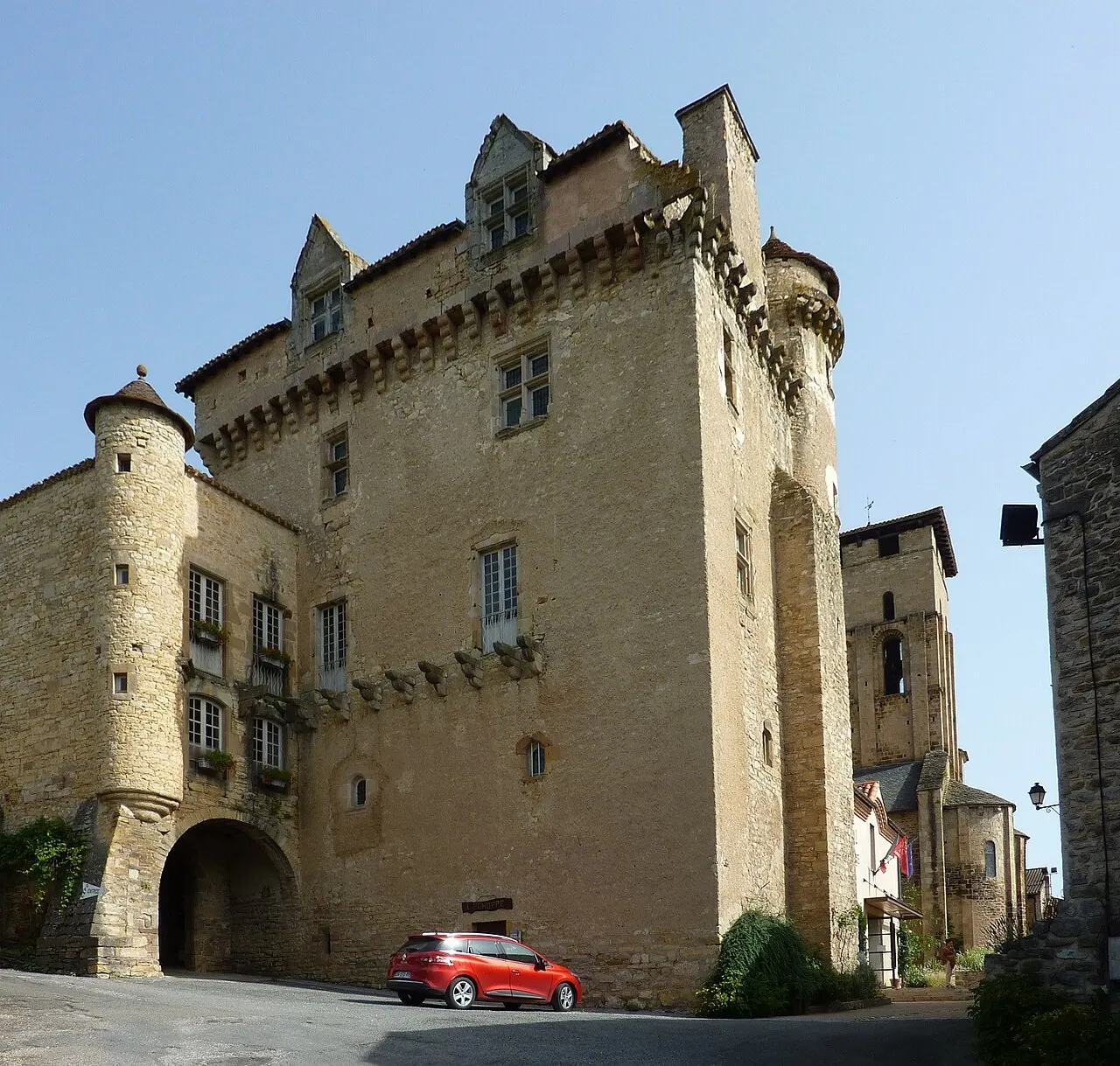 Doyenné (ancien logis abbatial )