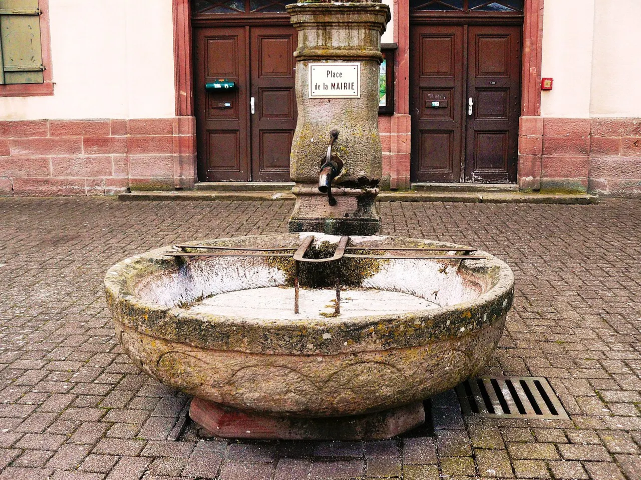 Fontaine de la Mairie