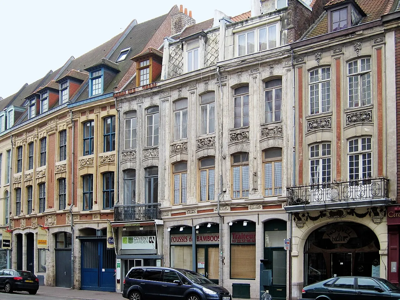 Immeubles