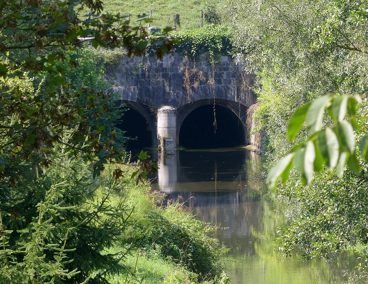 Tunnel hydraulique du Gelon et pont Royal