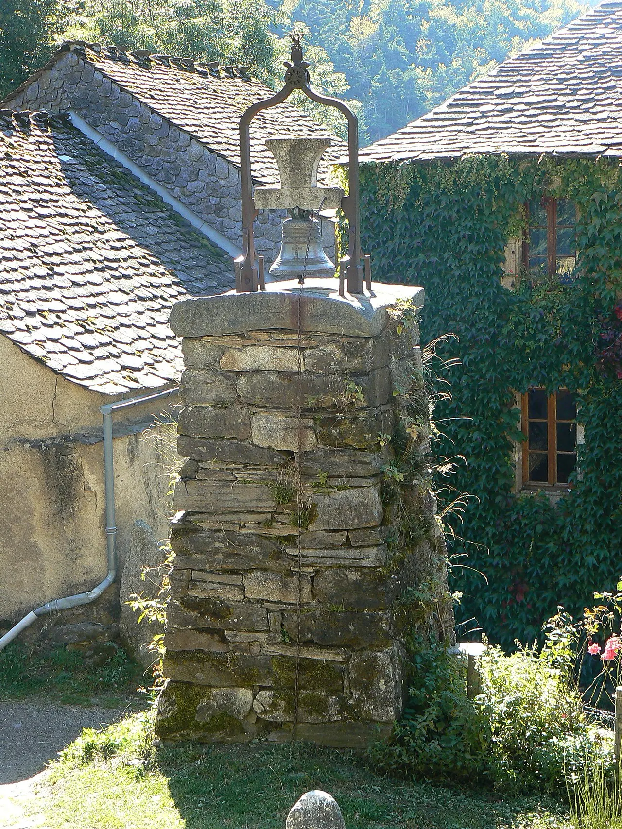 Clocher de Tourmente d’Auriac