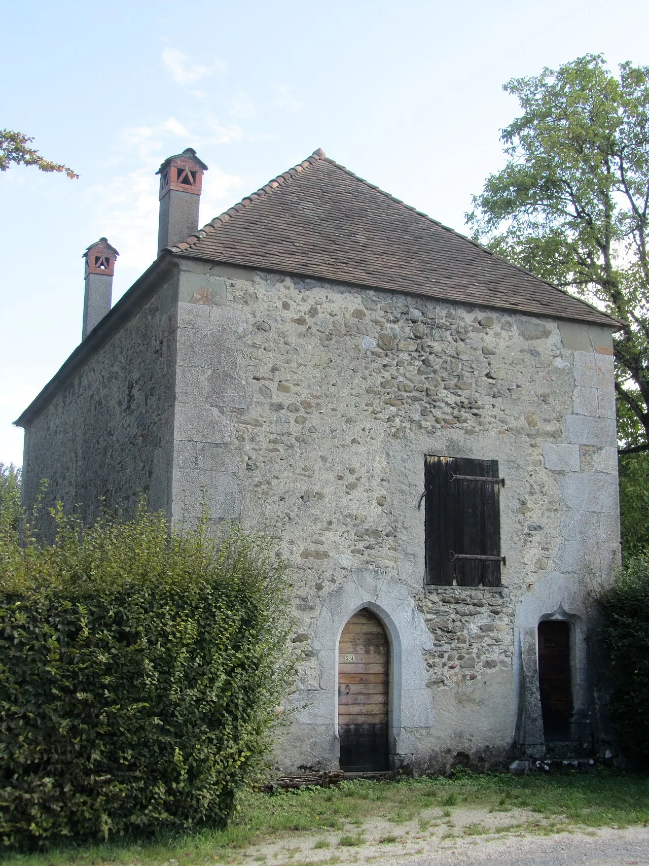 Chapelle de la Maladière-de-Veige