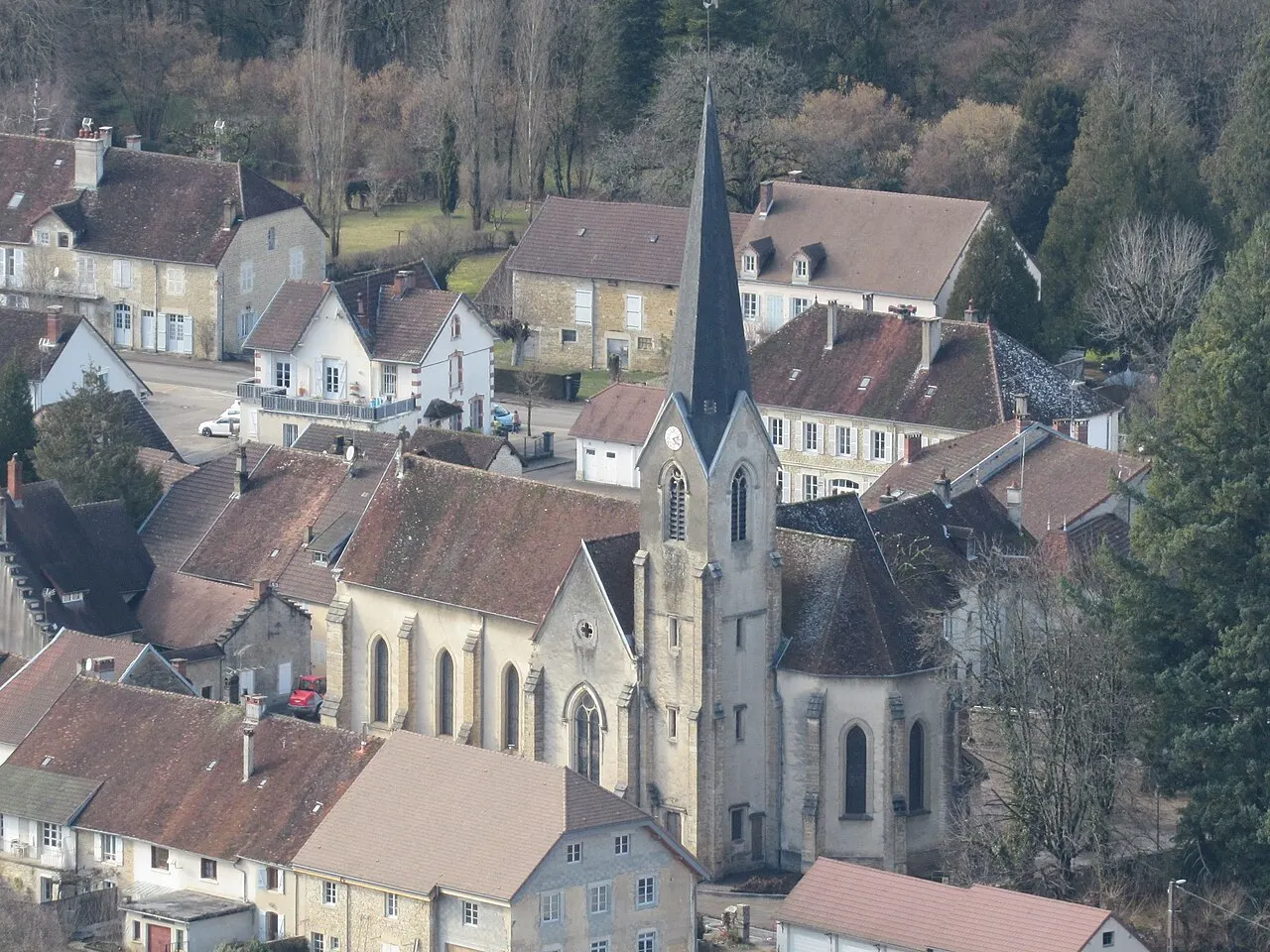 Église Saint-Gervais-Saint-Protais