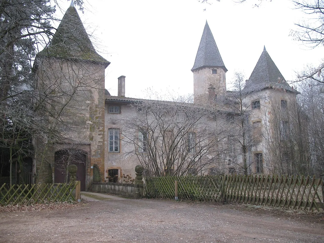 Château d’Estours