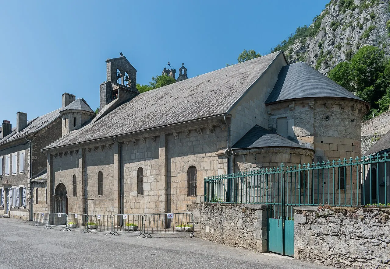 Église Saint-Benoît-et-Saint-Privat