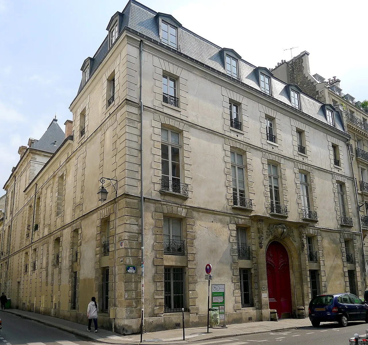 Hôtel d’Hozier (ancien) , dit aussi hôtel d’Epernon