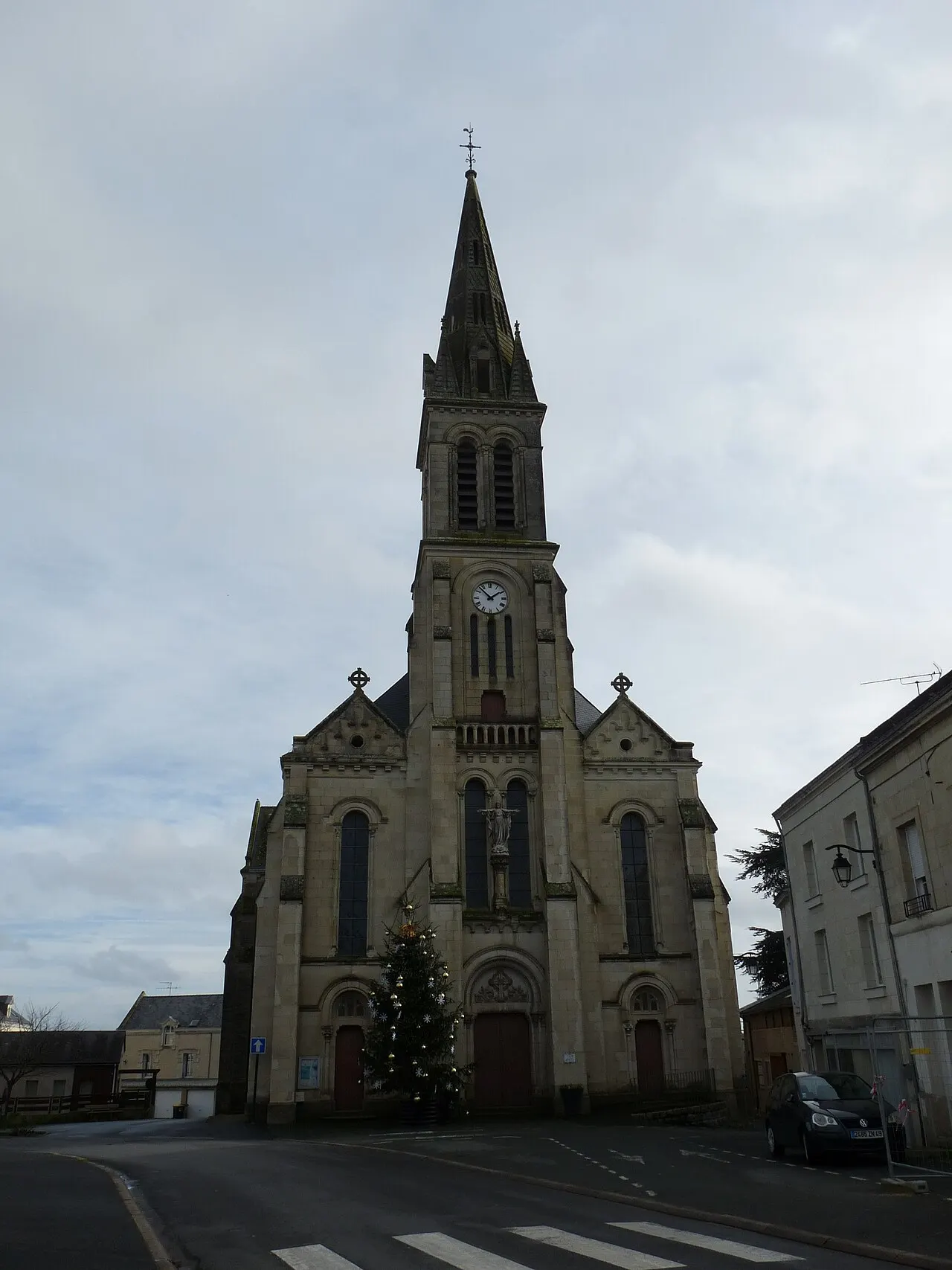 Église Saint-Hilaire