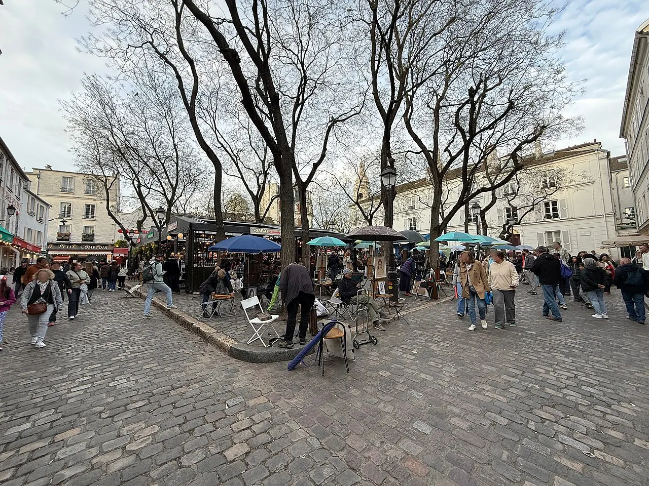 Place du Tertre