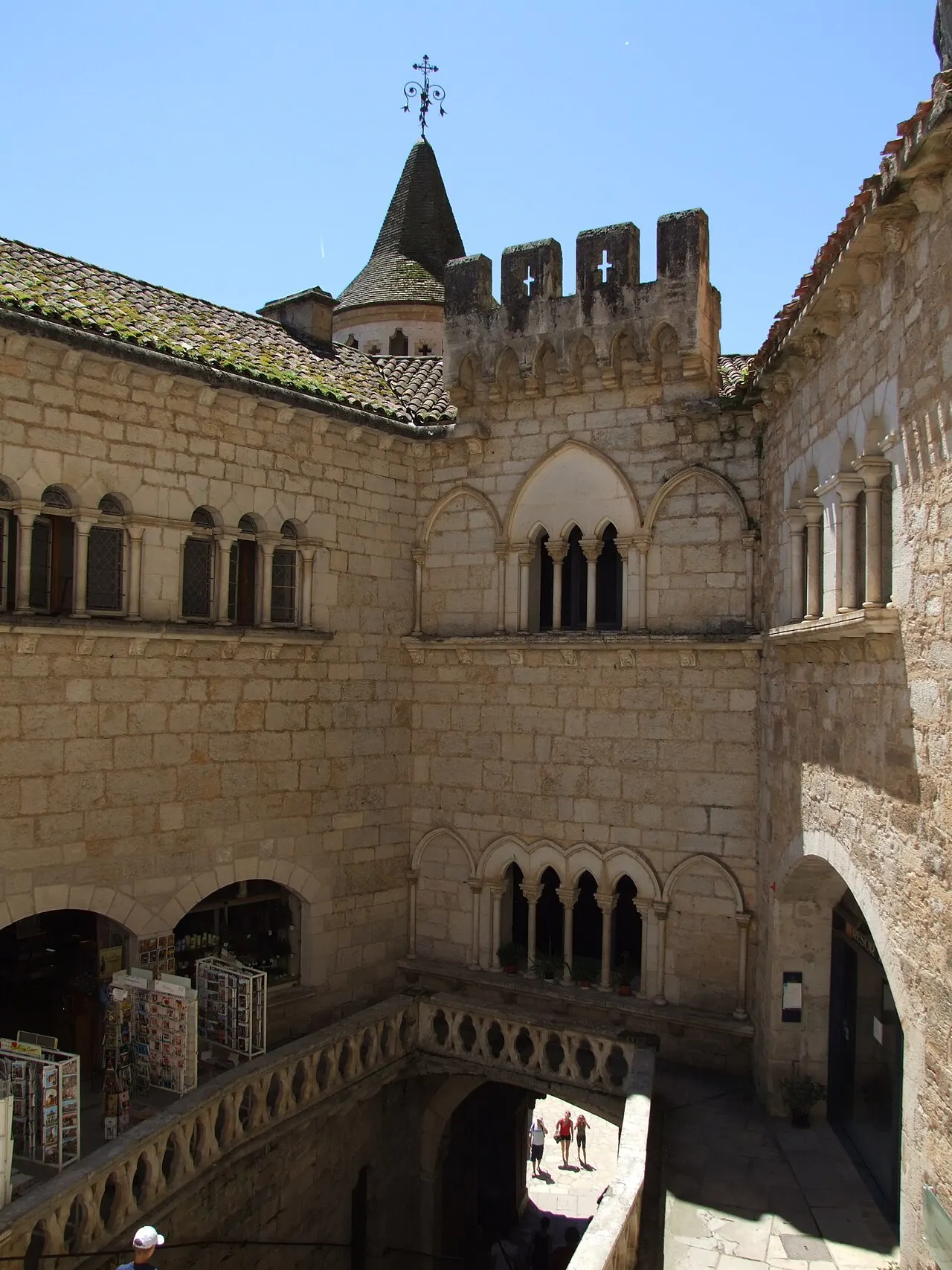 Palais Abbatial