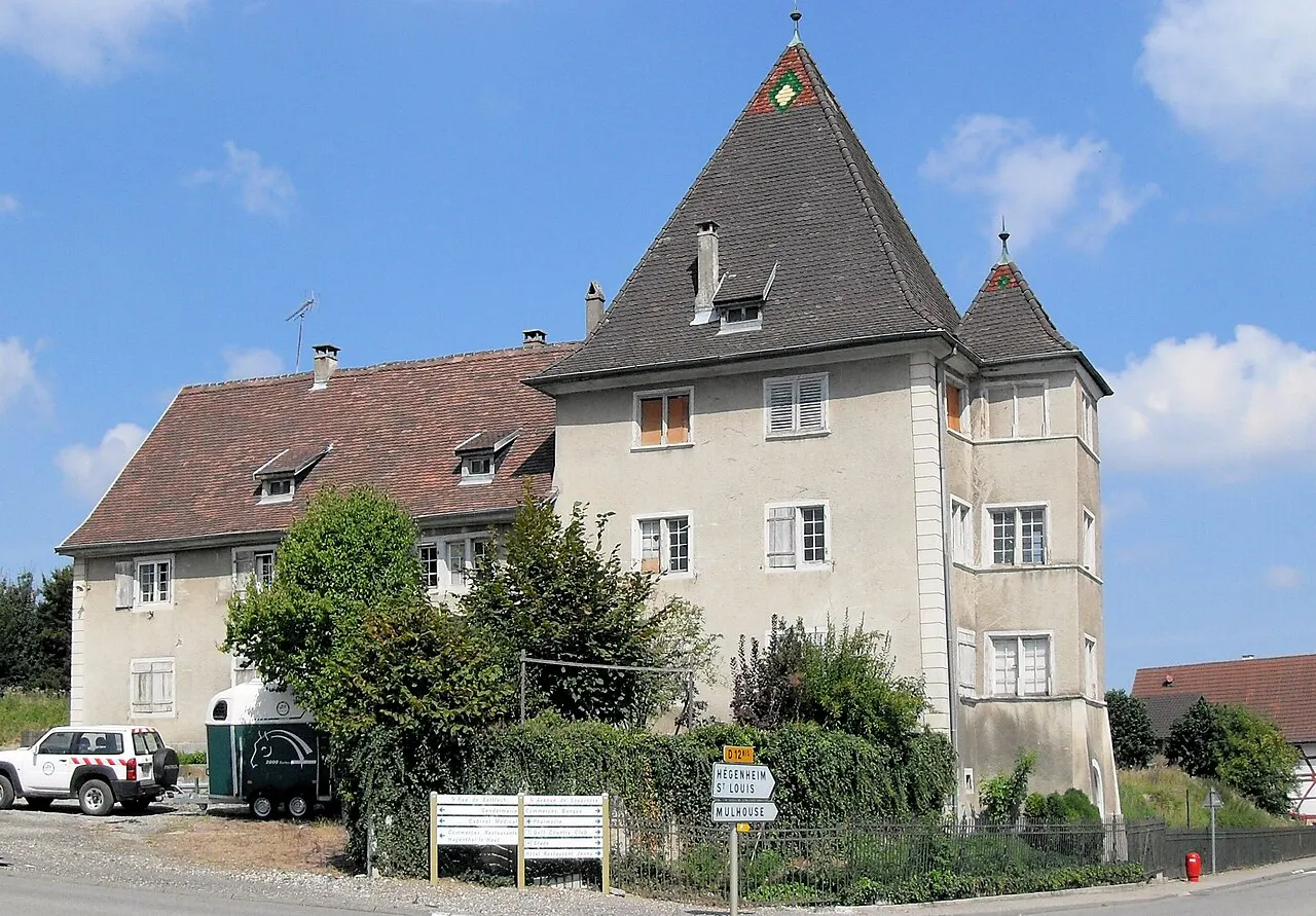 Ancien château de la famille d’Eplingen