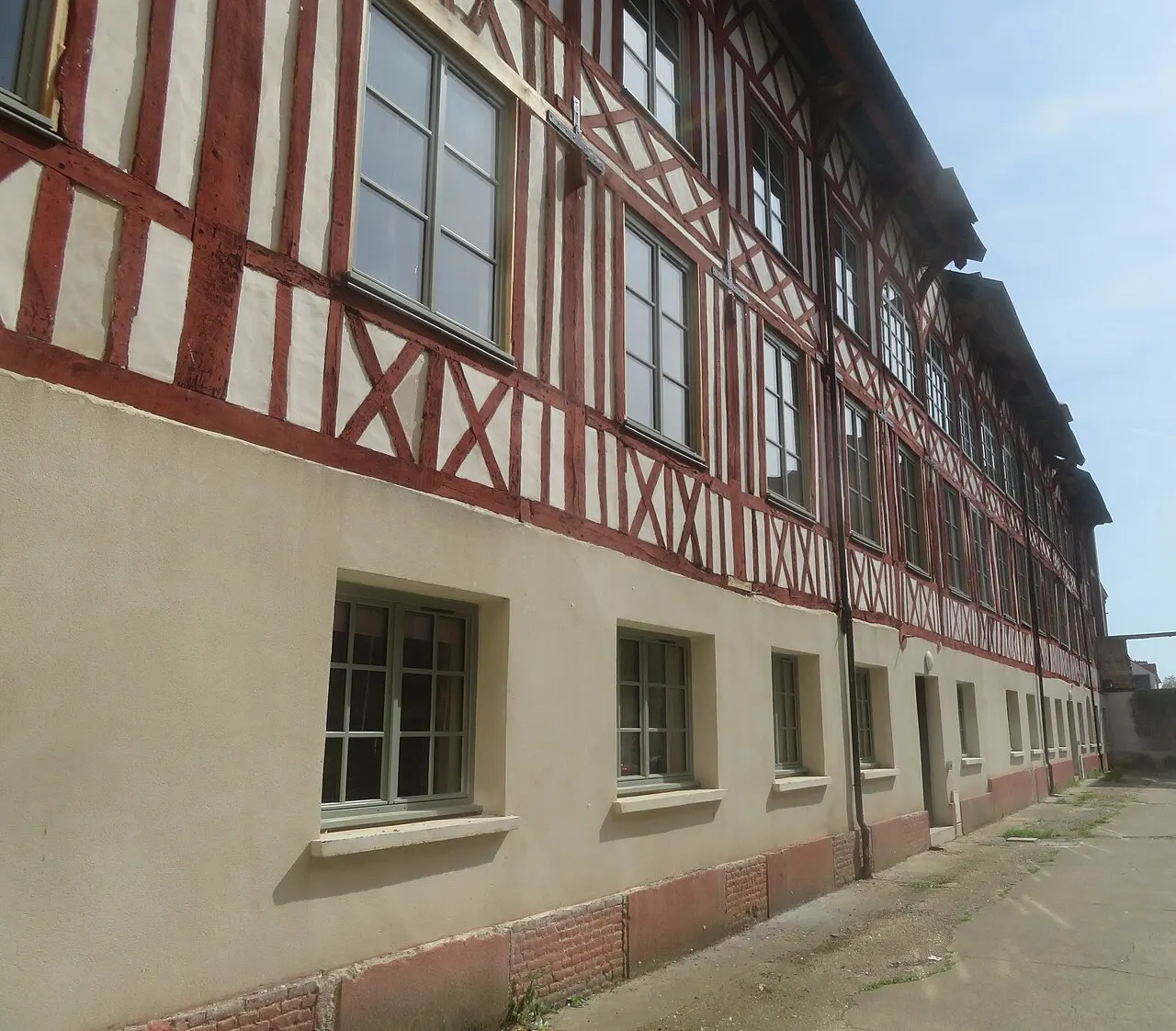 Filature et tissage de laine Godet, puis Beer-Morel