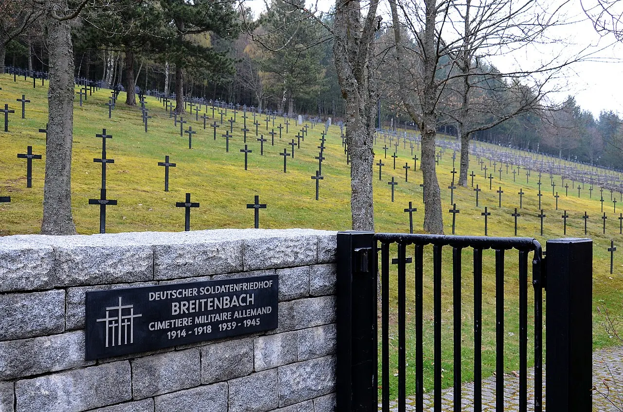 Cimetière militaire allemand - Ilienkopf