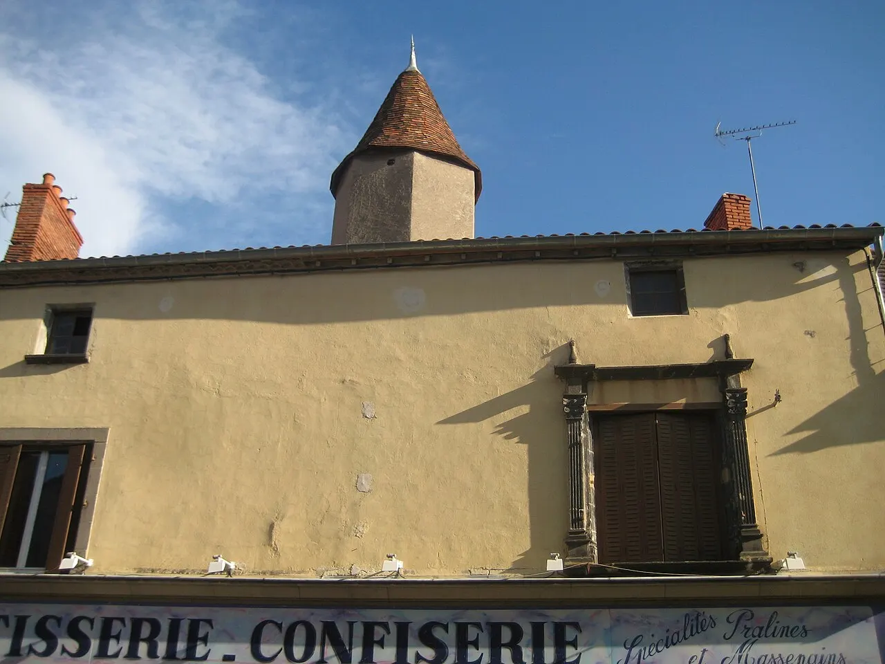 Ancien hôtel de Marillac