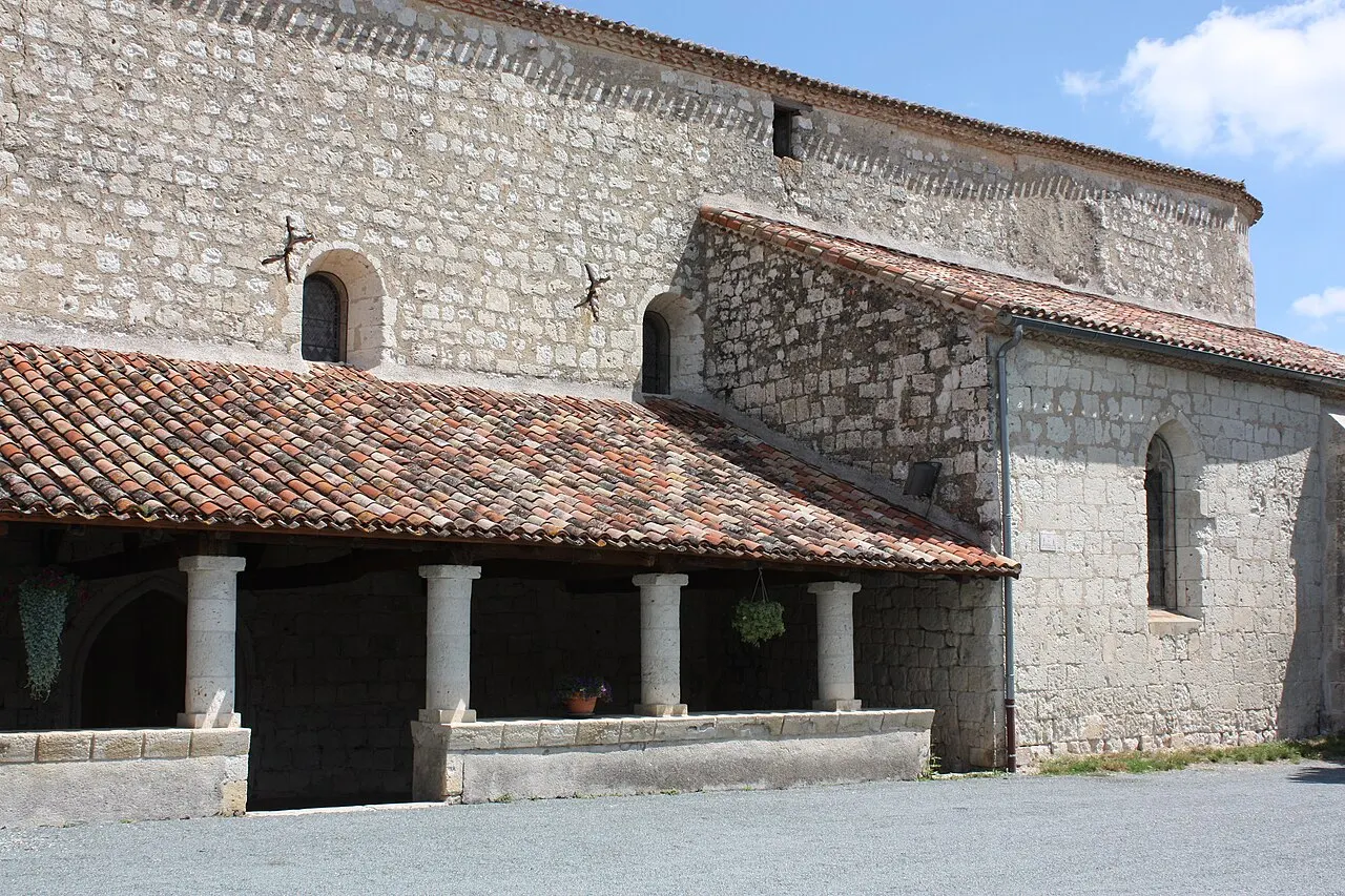 Église Saint-Pardoux