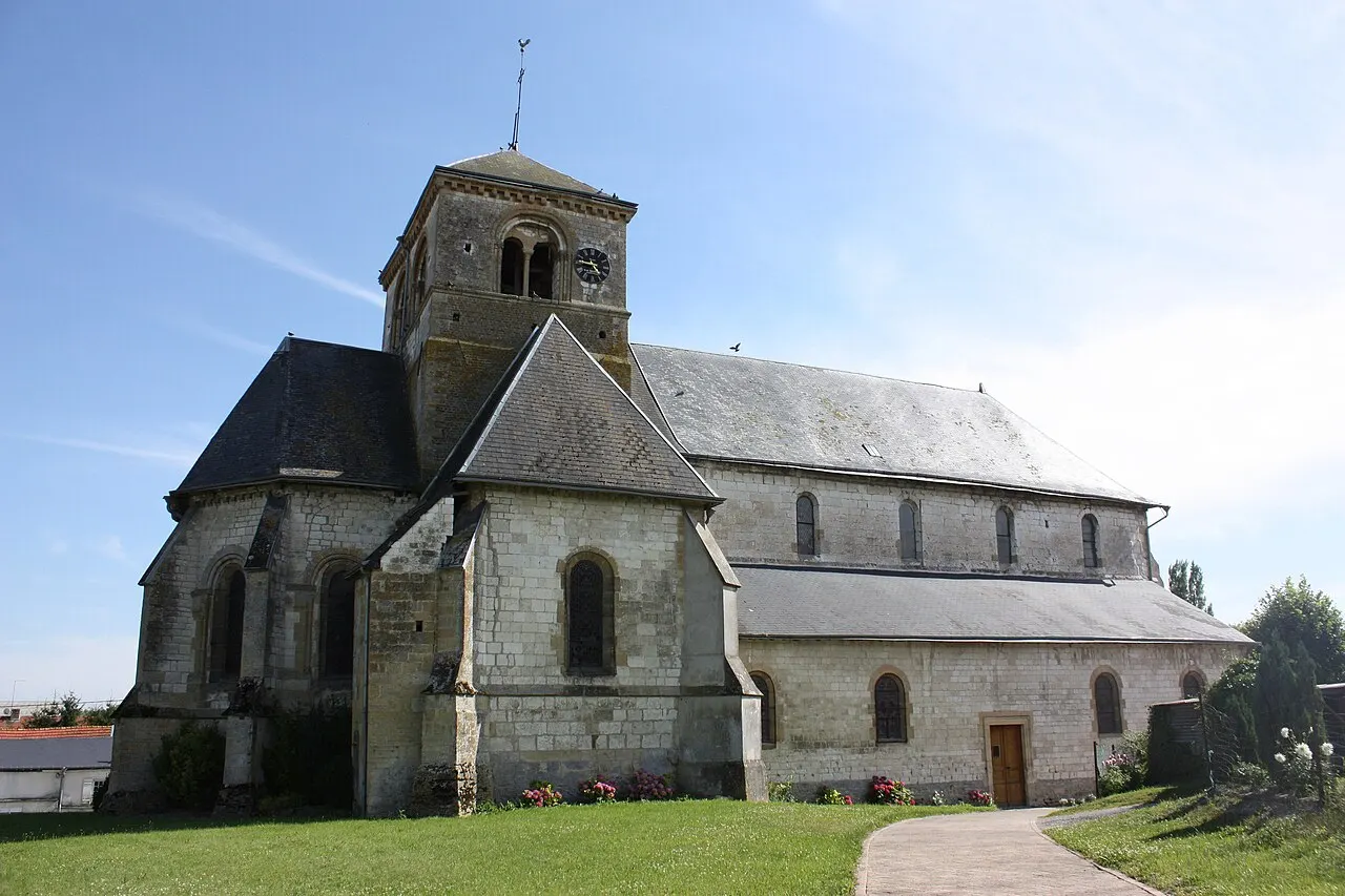 Église Saint-Crépin Saint-Crépinien
