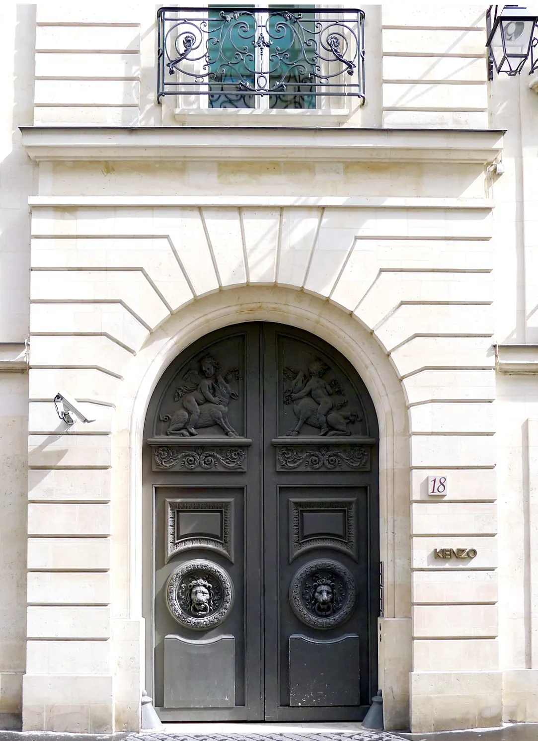 Immeuble, ancien hôtel particulier Desmarets