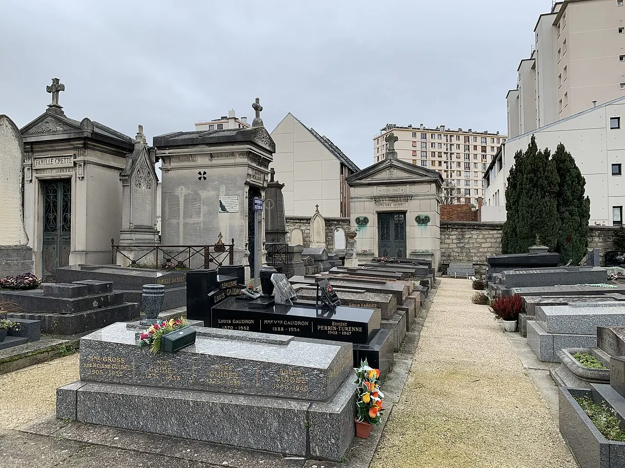 Cimetière ancien d’Ivry-sur-Seine