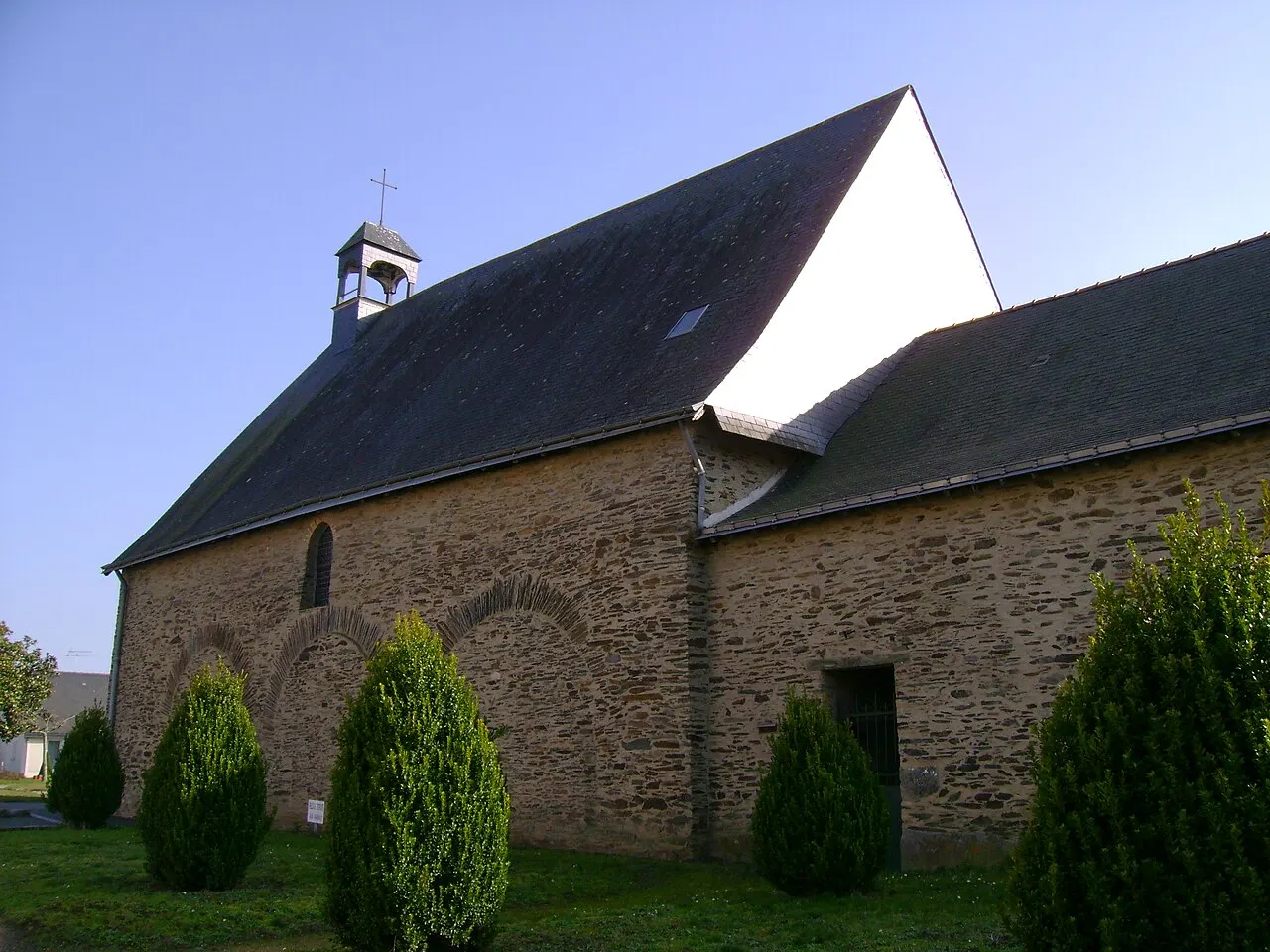 Chapelle Saint-Jean de l’aumônerie de Candé