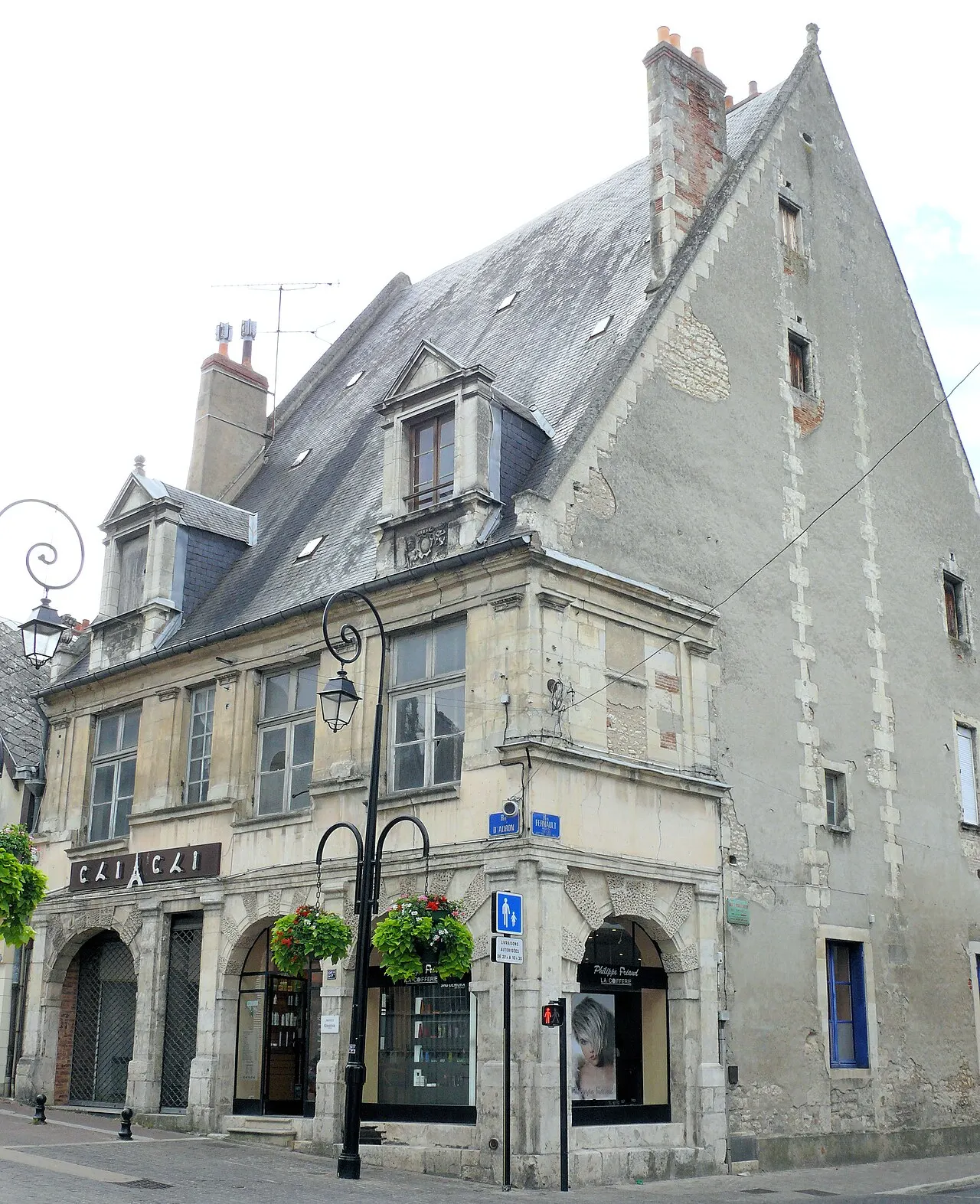 Maison dite "de Bernard Pastoureau
